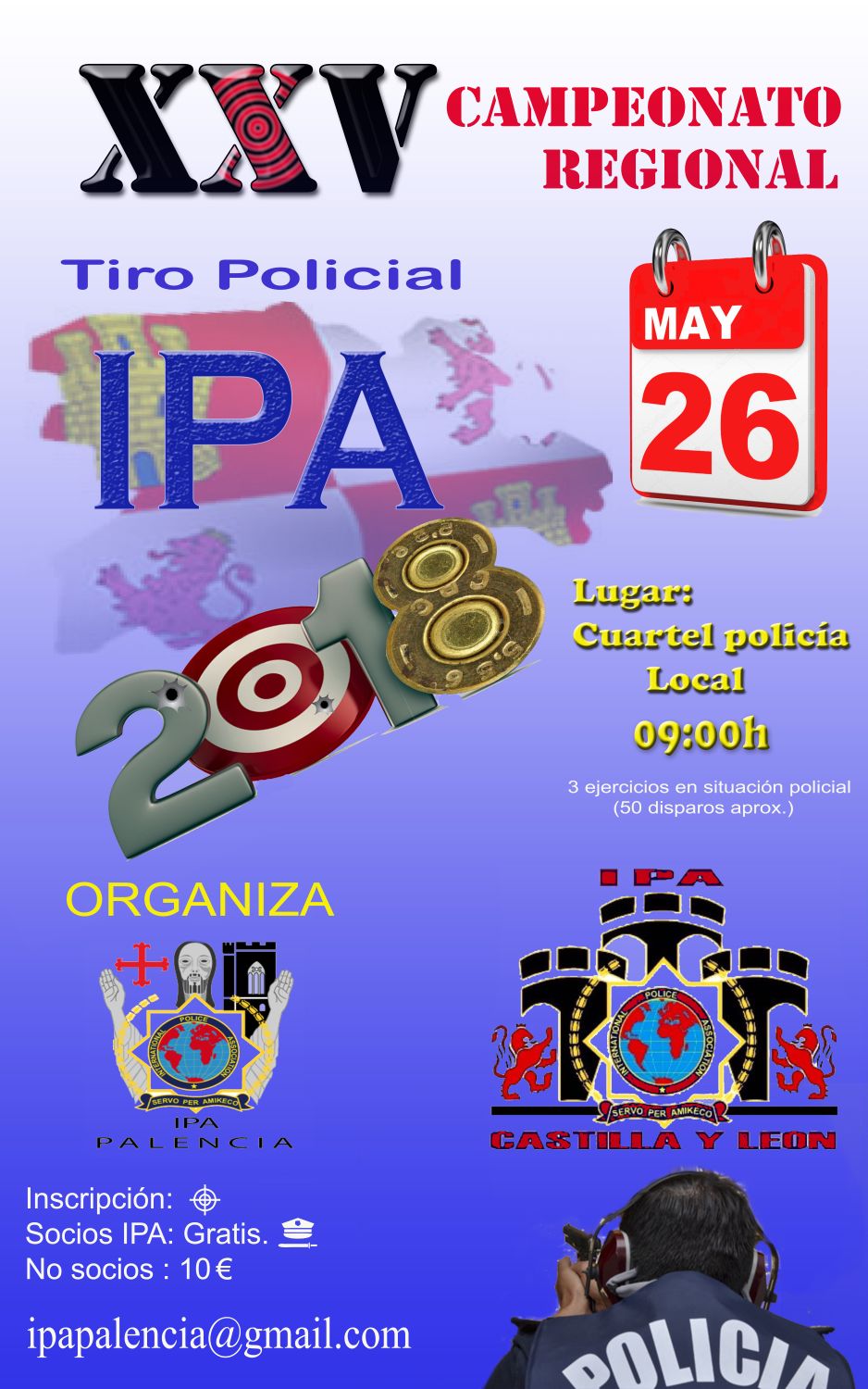 Campeonato Tiro IPA 2018